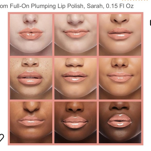 Lot of 4 Brand New Buxom Lip Polish (Full Size) - Picture 7 of 11